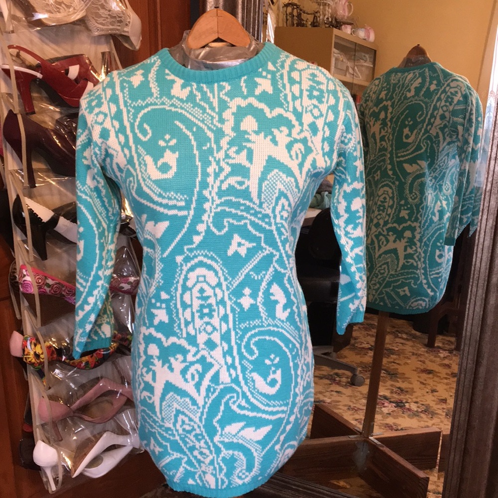 Vintage tunic sweater